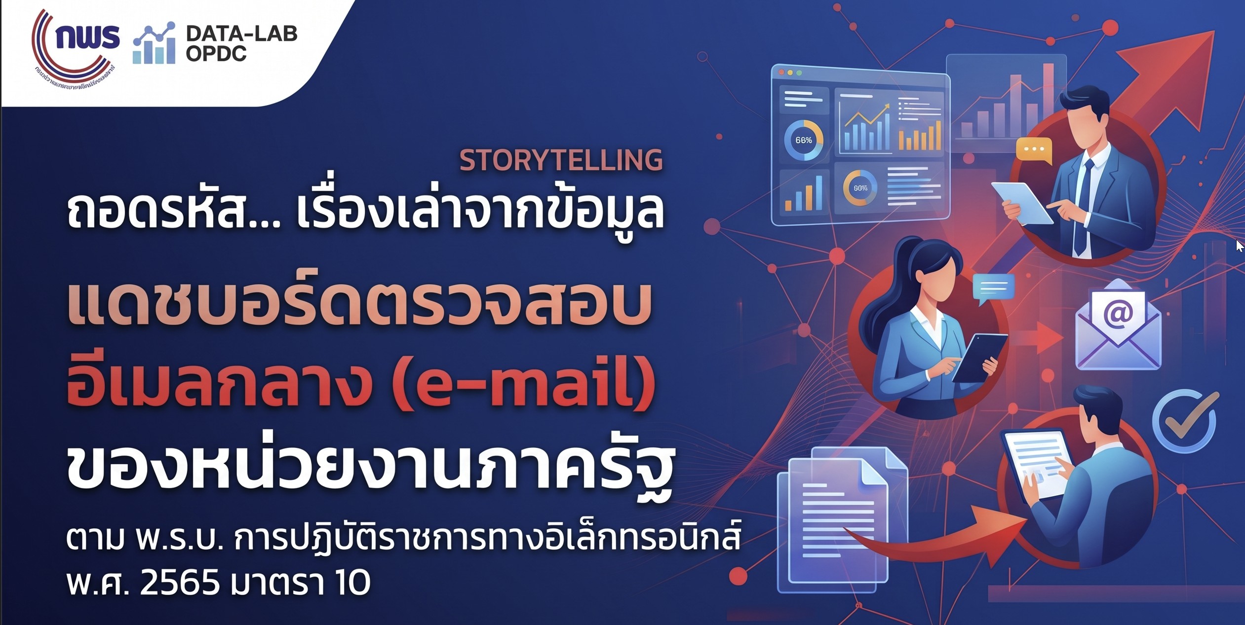 เครื่องมือตรวจสอบสถานะหน่วยงานในการดำเนินการตาม พ.ร.บ. อิเล็กทรอนิกส์ฯ มาตรา 10